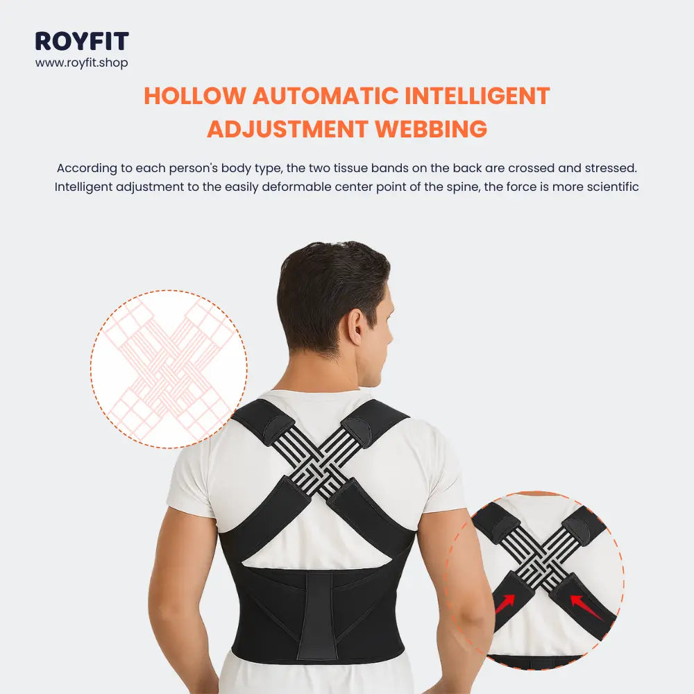 Royfit™ Posture Corrector Brace Royfit